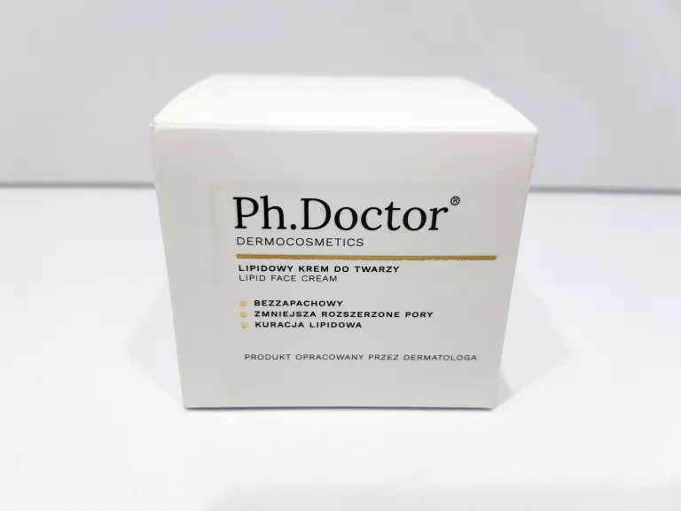 LIPIDOWY KREM DO TWARZY PH.DOCTOR 60ML