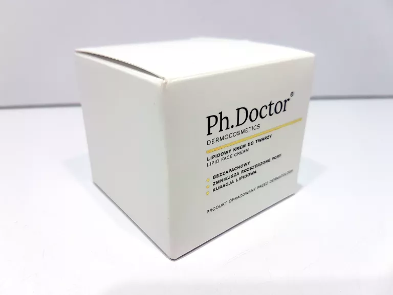 LIPIDOWY KREM DO TWARZY PH.DOCTOR 60ML