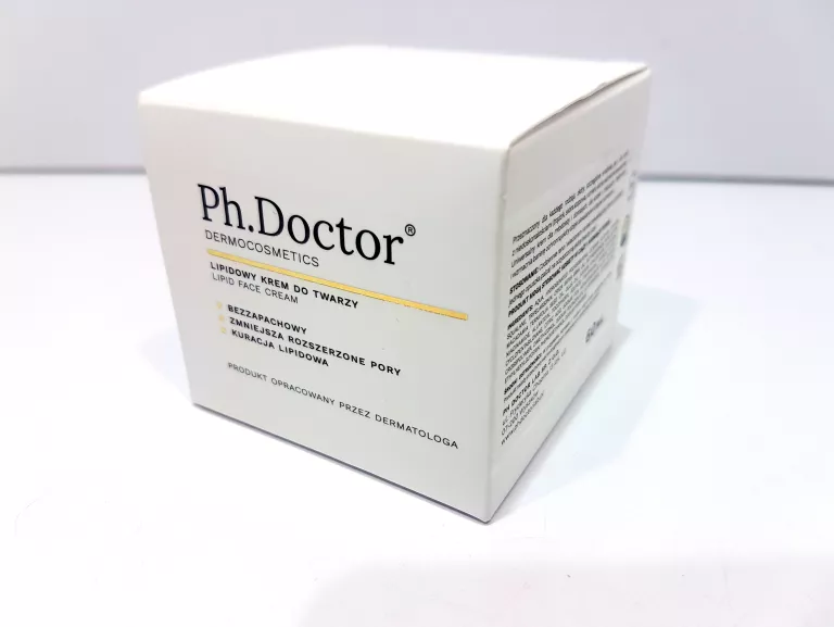 LIPIDOWY KREM DO TWARZY PH.DOCTOR 60ML
