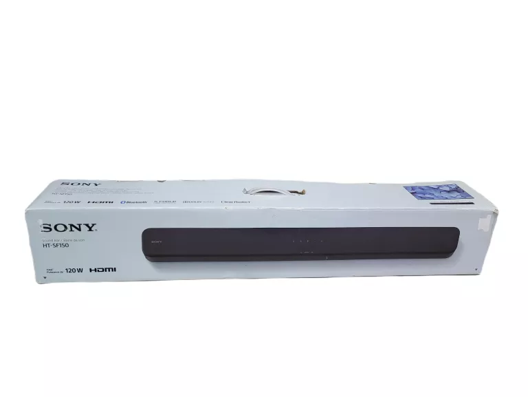 SOUNDBAR SONY HT-SF150 2.0 BLUETOOTH 120 W GŁOŚNIK BASS REFLEX