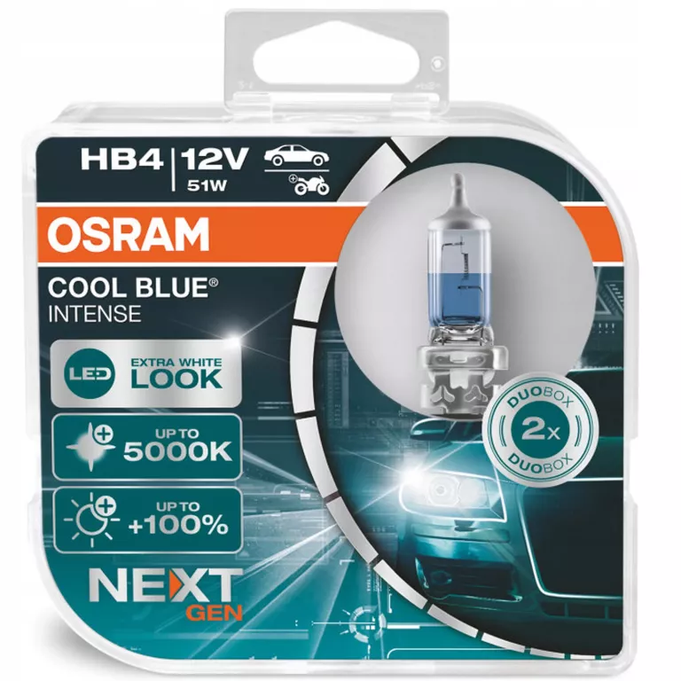 OSRAM COOL BLUE INTENSE NEXTGEN HB4 GENERACJA