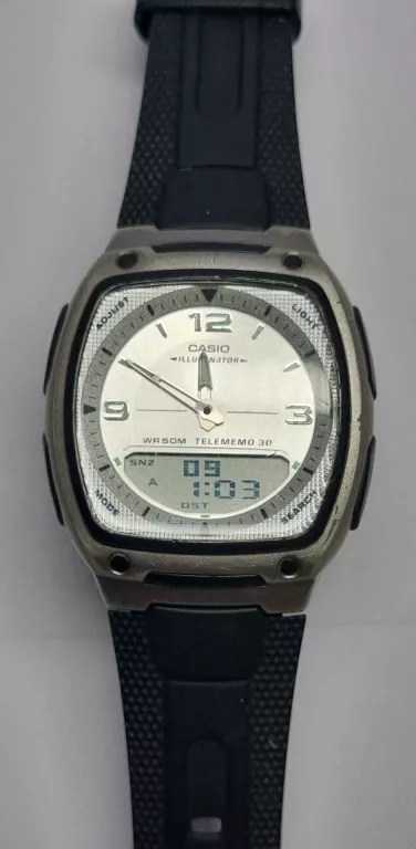ZEGAREK MESKI CASIO AW-81