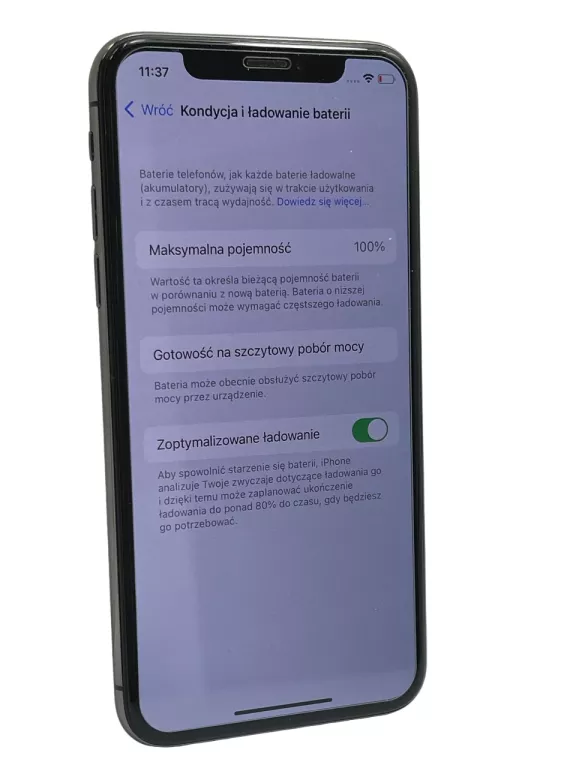 APPLE IPHONE X 256 100% SPRAWNY POLECAM