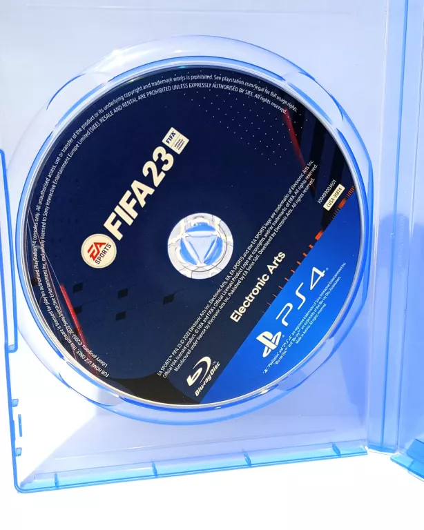 GRA PS4 FIFA 23 - BRAK OKŁADKI