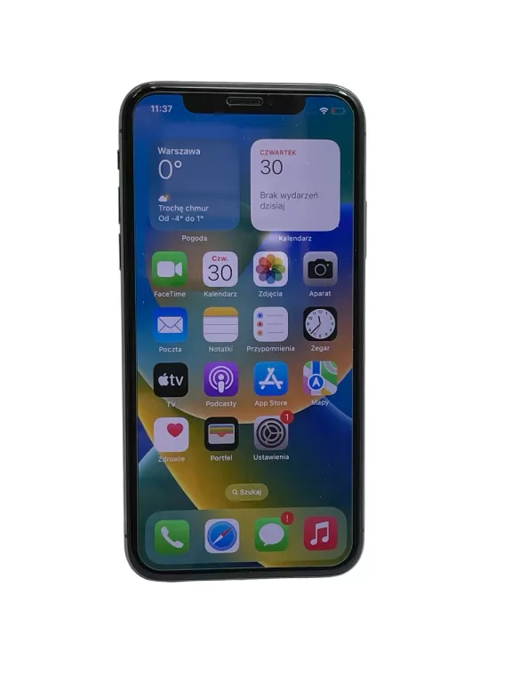 APPLE IPHONE X 256 100% SPRAWNY POLECAM
