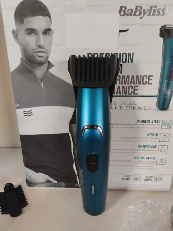 trymer-wielofunkcykny-maszynka-babyliss-men-mt890e-s-stan-uzywany