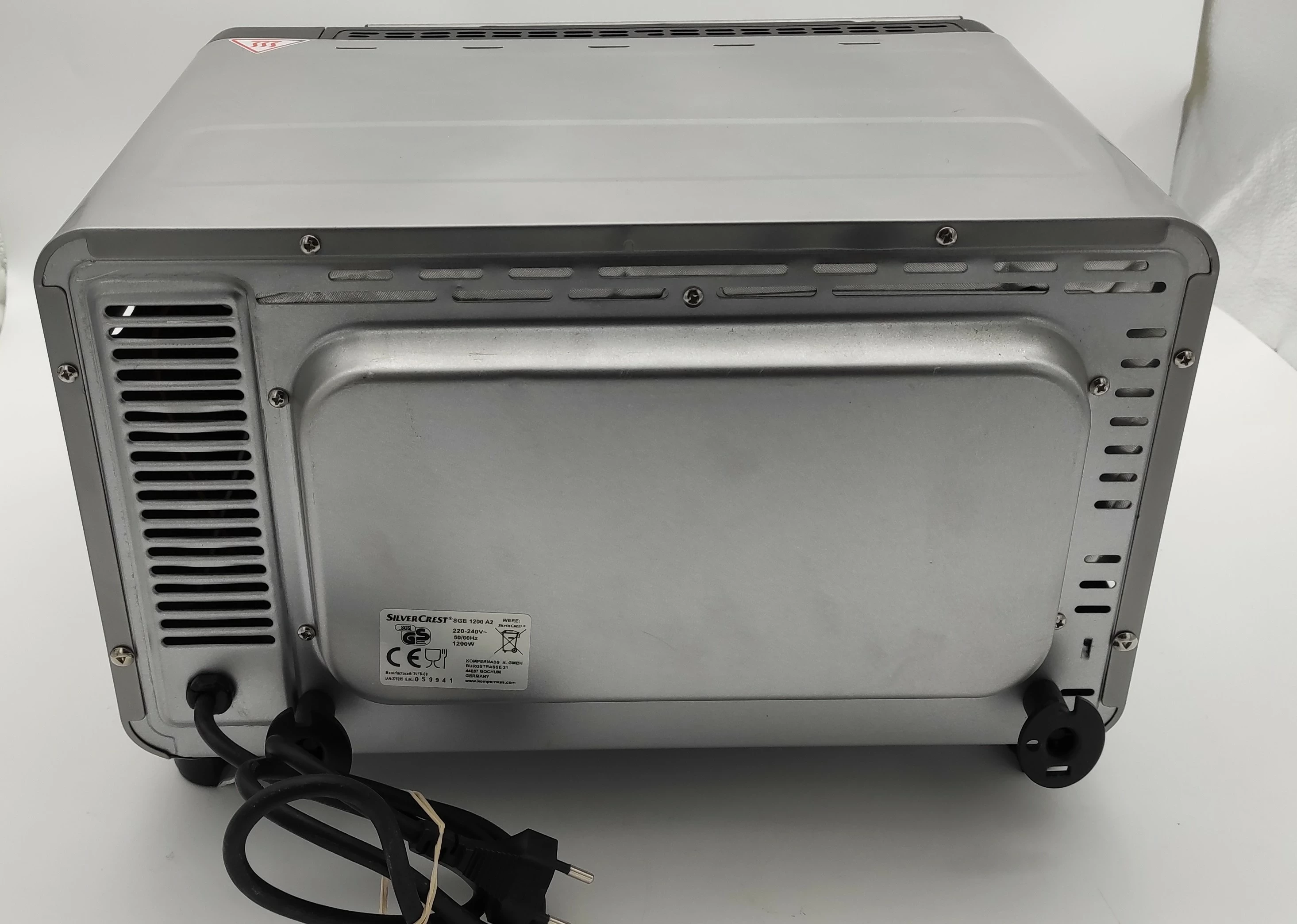 mini-piekarnik-silvercrest-sgb-1200-komplet-moc-1200