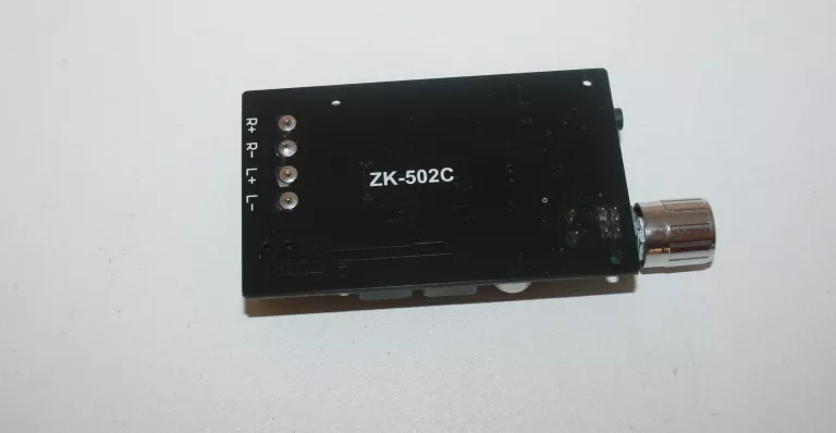 WZMACNIACZ AUDIO BLUETOOTH 2X50W ZK-502C