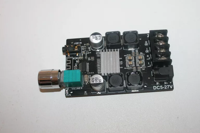 WZMACNIACZ AUDIO BLUETOOTH 2X50W ZK-502C