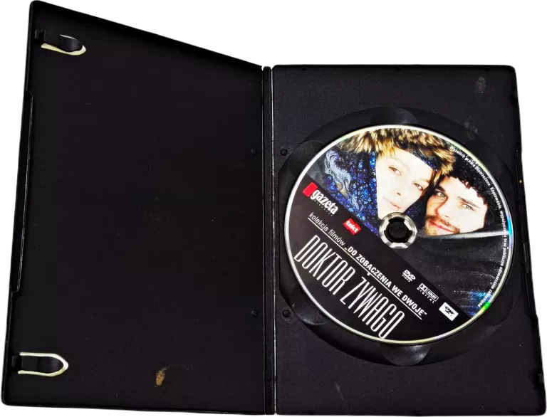 DOKTOR ŻYWAGO FILM NA DVD KOLEKCJA FILMÓW DO ZOBACZENIA WE DWOJE WYBORCZA
