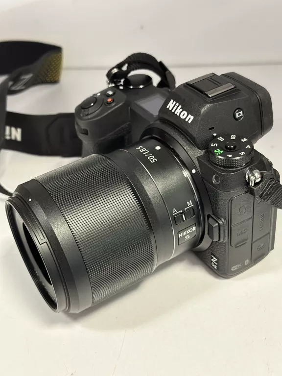APARAT NIKON Z6 II BODY + OBIEKTYW OKAZJA ! 1190 ZDJ.PRZEBIEG