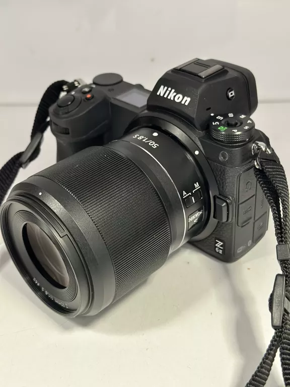 APARAT NIKON Z6 II BODY + OBIEKTYW OKAZJA ! 1190 ZDJ.PRZEBIEG