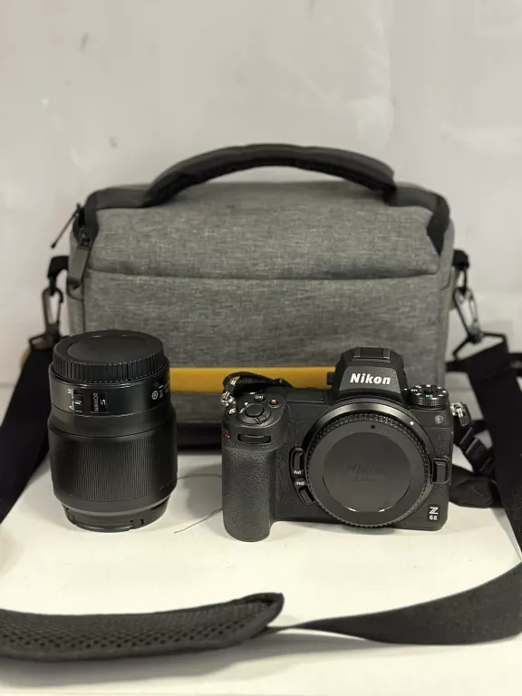 APARAT NIKON Z6 II BODY + OBIEKTYW OKAZJA ! 1190 ZDJ.PRZEBIEG