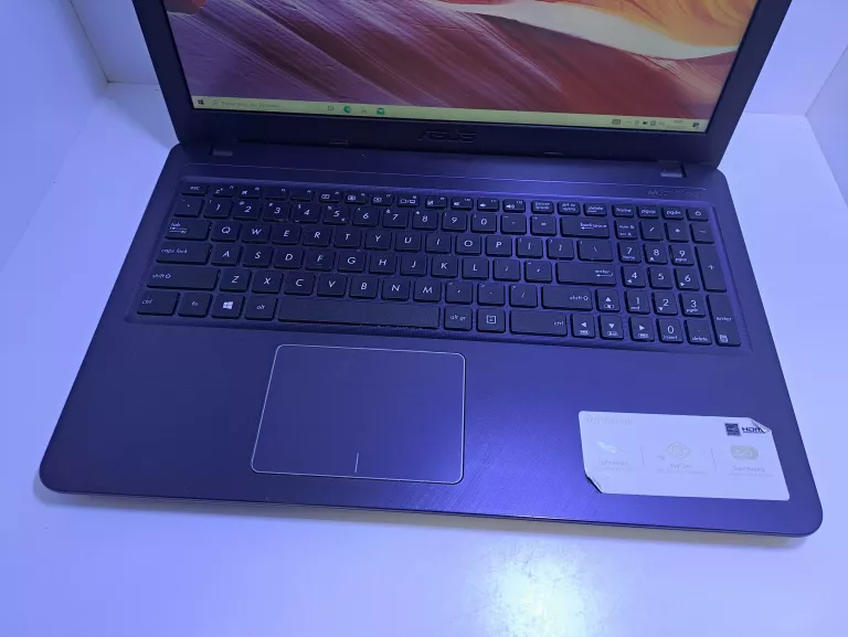 LAPTOP ASUS X543N 4GB/256GB SSD/CELERON/WIN10