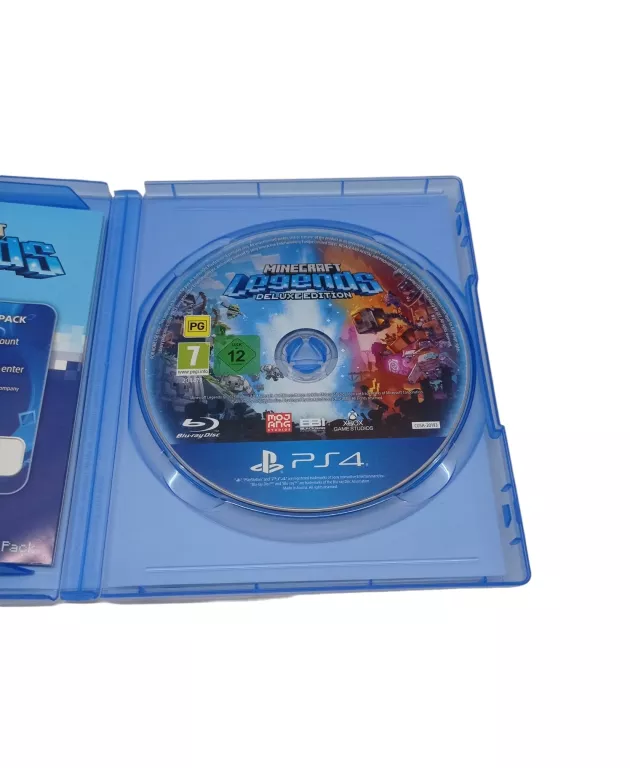 MINECRAFT LEGENDS DELUXE EDITION PS4