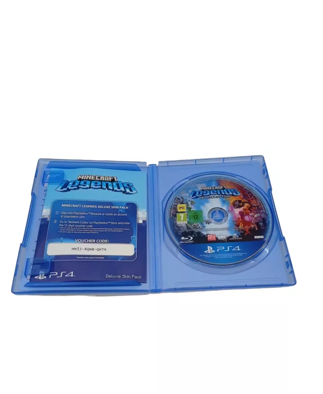 MINECRAFT LEGENDS DELUXE EDITION PS4