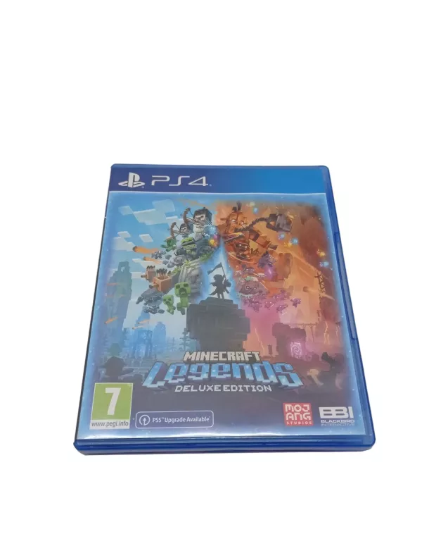MINECRAFT LEGENDS DELUXE EDITION PS4