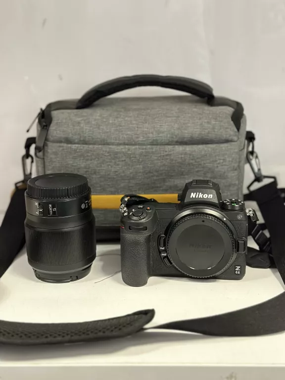 APARAT NIKON Z6 II BODY + OBIEKTYW OKAZJA ! 1190 ZDJ.PRZEBIEG