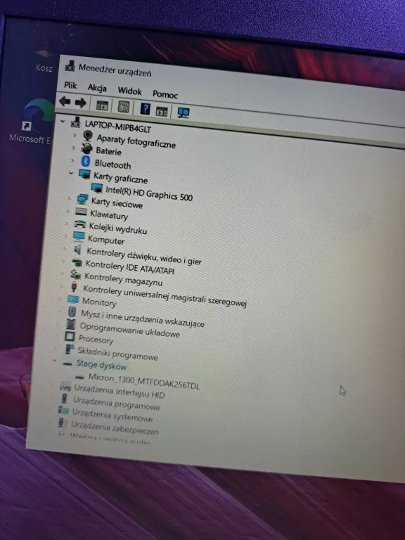 LAPTOP ASUS X543N 4GB/256GB SSD/CELERON/WIN10