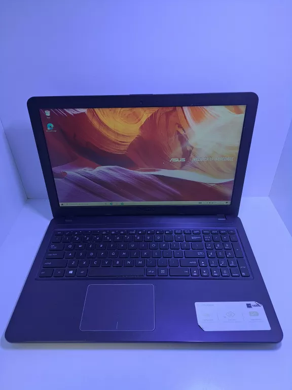 LAPTOP ASUS X543N 4GB/256GB SSD/CELERON/WIN10