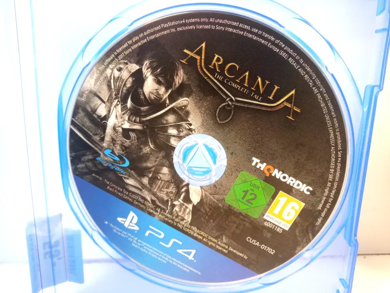 KONSOLA PS4 PRO 1TB KPL (SYSTEM 11.00) + GRA ARCANIA