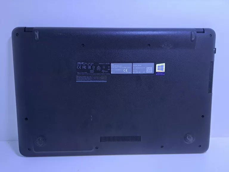 LAPTOP ASUS X543N 4GB/256GB SSD/CELERON/WIN10