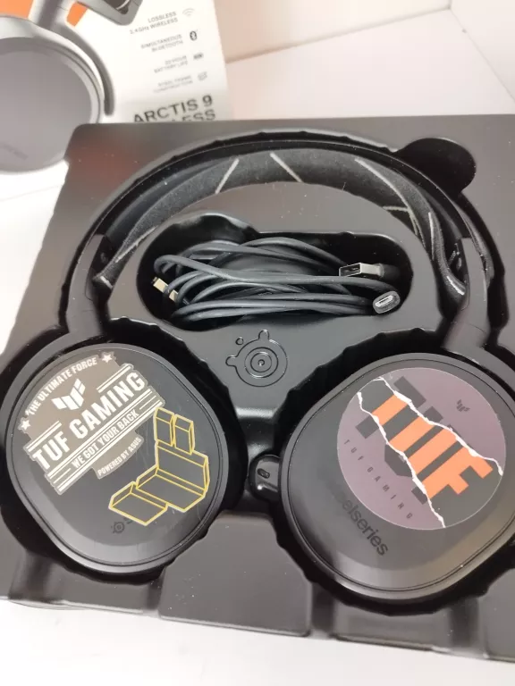 SŁUCHAWKI STEELSERIES ARCTIS 9
