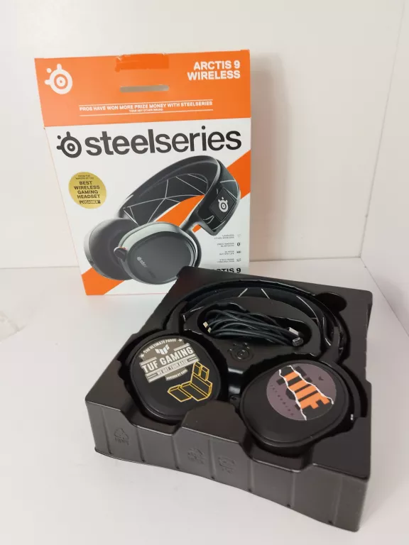 SŁUCHAWKI STEELSERIES ARCTIS 9