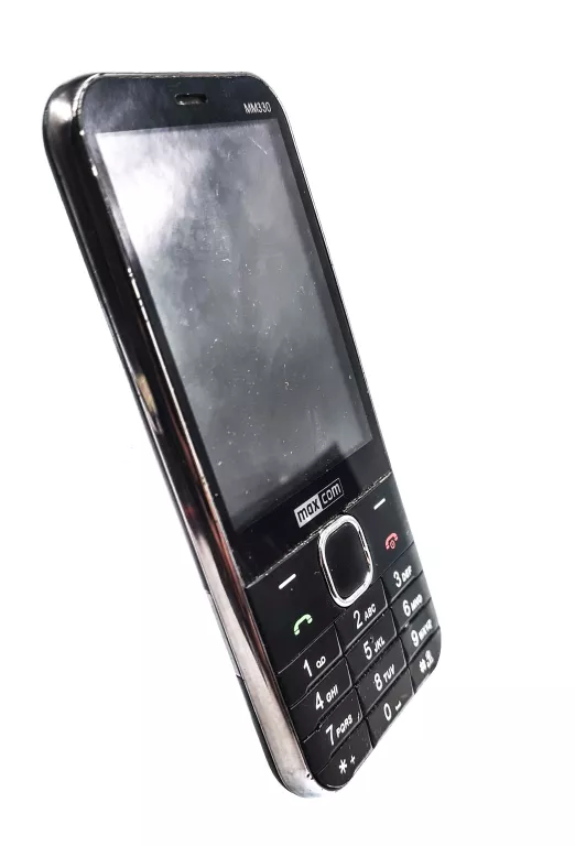 TELEFON MAXCOM MM330 NIE DZIAŁA MIKROFON
