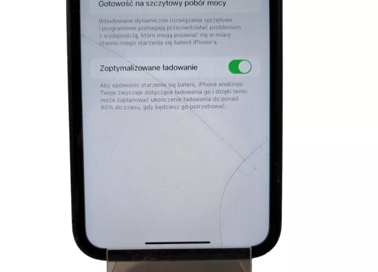 TELEFON IPHONE 11 128GB 85%/ ZBITY EKRAN