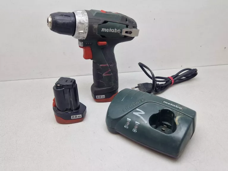 WKRĘTARKA METABO POWERMAXX BS 10,8V 2X AKU