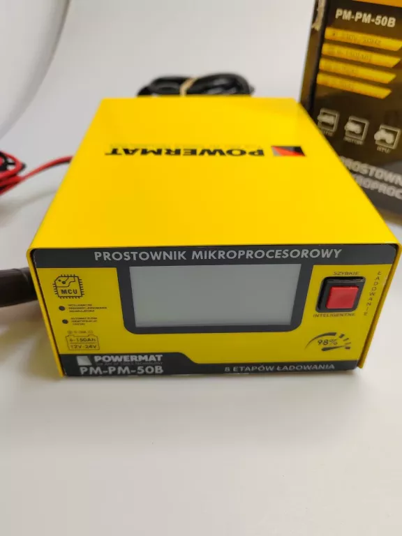 PROSTOWNIK MIKROPROCESOROWY POWERMAT PM-PM-50B