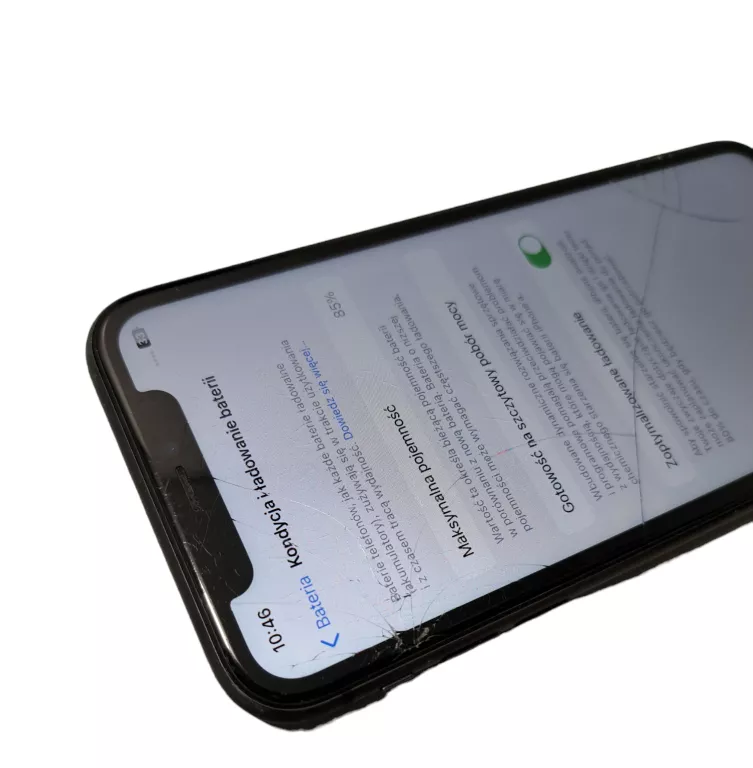 TELEFON IPHONE 11 128GB 85%/ ZBITY EKRAN