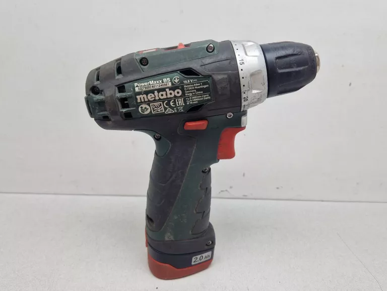 WKRĘTARKA METABO POWERMAXX BS 10,8V 2X AKU