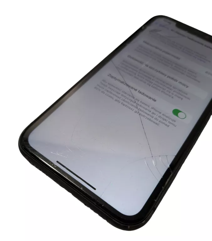 TELEFON IPHONE 11 128GB 85%/ ZBITY EKRAN