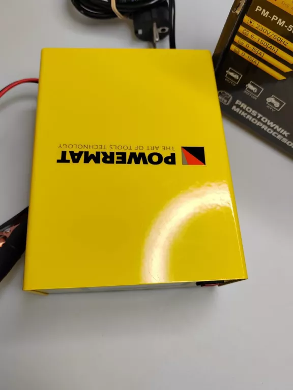 PROSTOWNIK MIKROPROCESOROWY POWERMAT PM-PM-50B
