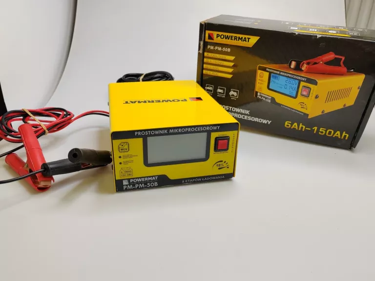 PROSTOWNIK MIKROPROCESOROWY POWERMAT PM-PM-50B