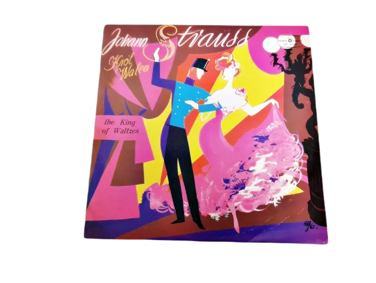 PV052 PŁYTA WINYLOWA JOHANN STRAUSS KRÓL WALCA