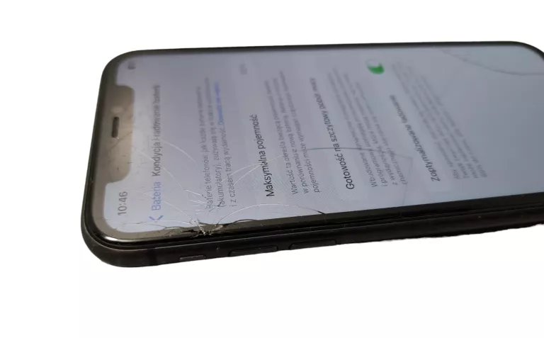 TELEFON IPHONE 11 128GB 85%/ ZBITY EKRAN