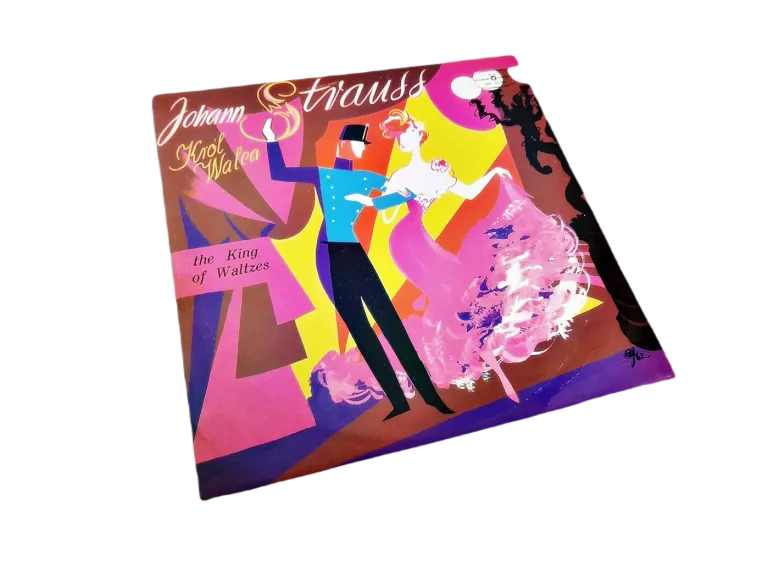 PV052 PŁYTA WINYLOWA JOHANN STRAUSS KRÓL WALCA