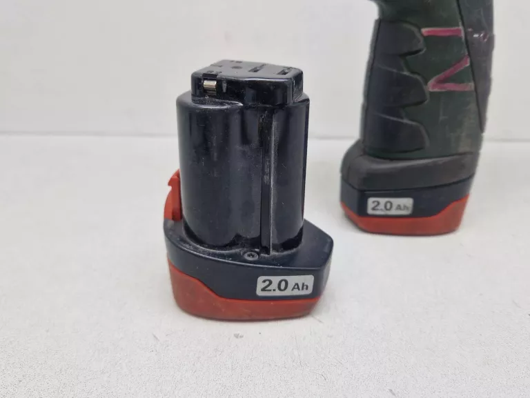WKRĘTARKA METABO POWERMAXX BS 10,8V 2X AKU
