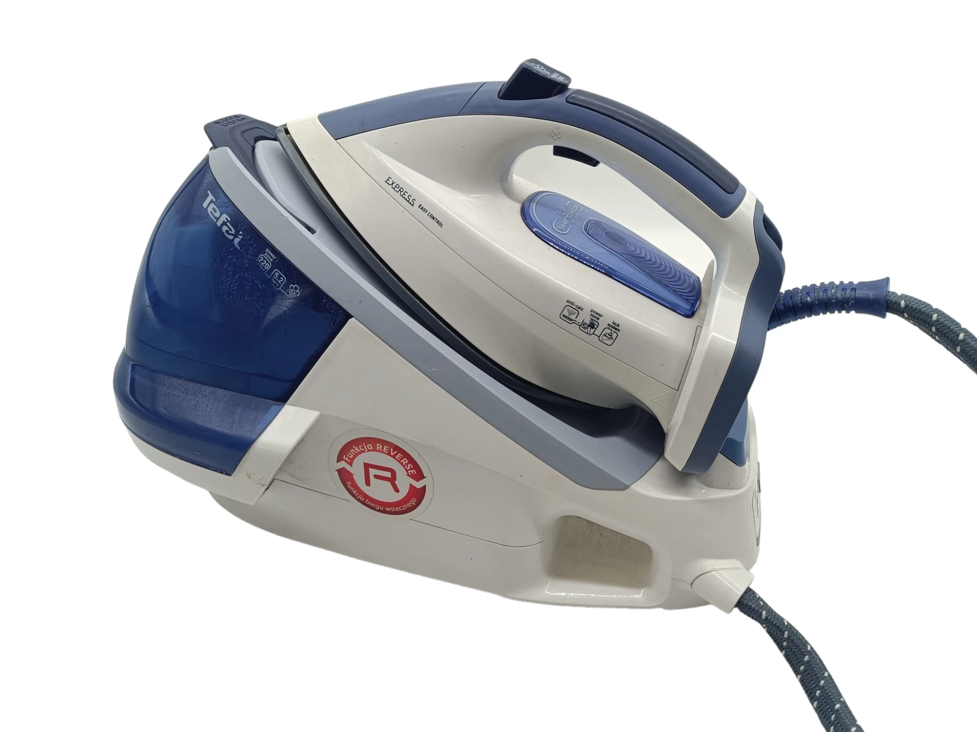 generator-pary-zelazko-tefal-express-easy-control-gv7550-2200w-stan-uzywany