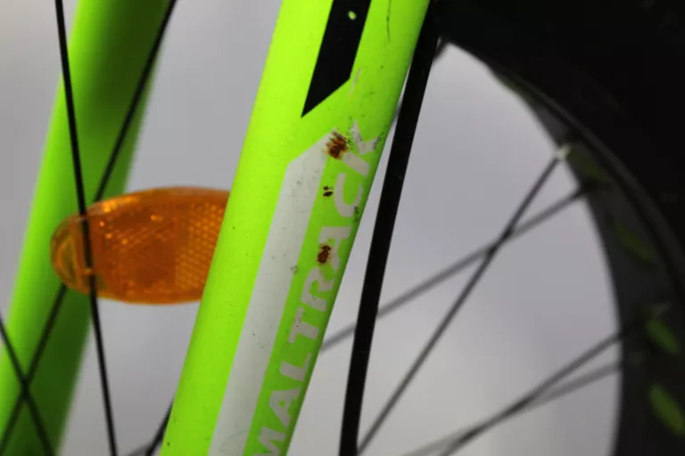 MALTRACK FAT BIKE JAGURA CZARNY ZIELONY 26 2020 FV