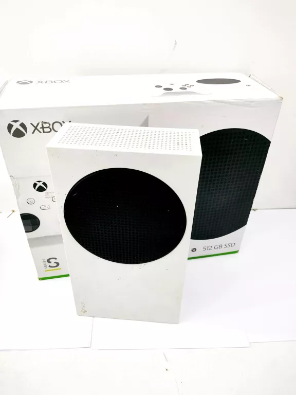 KONSOLA XBOX SERIES S 512GB