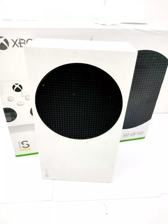 KONSOLA XBOX SERIES S 512GB