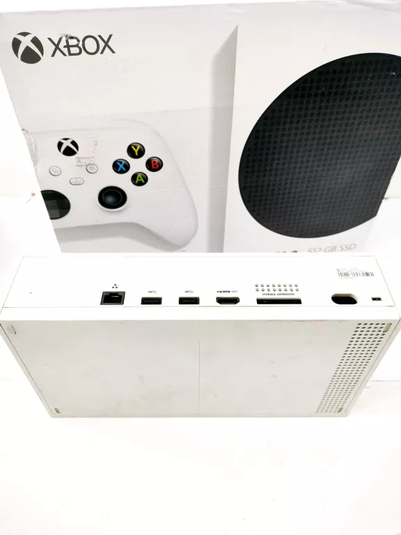 KONSOLA XBOX SERIES S 512GB