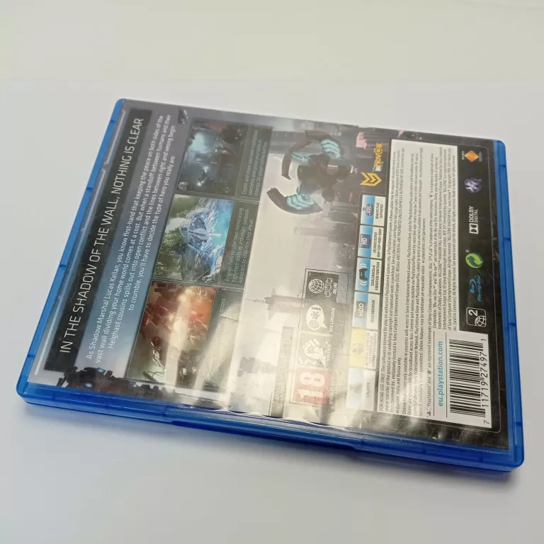 GRA PS4 KILLZONE SHADOW FALL