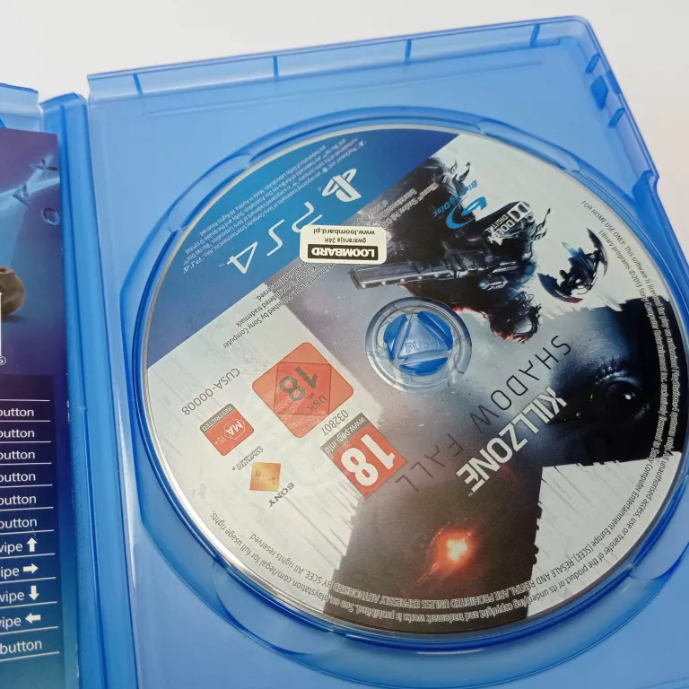 GRA PS4 KILLZONE SHADOW FALL