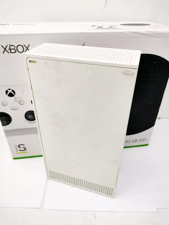 KONSOLA XBOX SERIES S 512GB