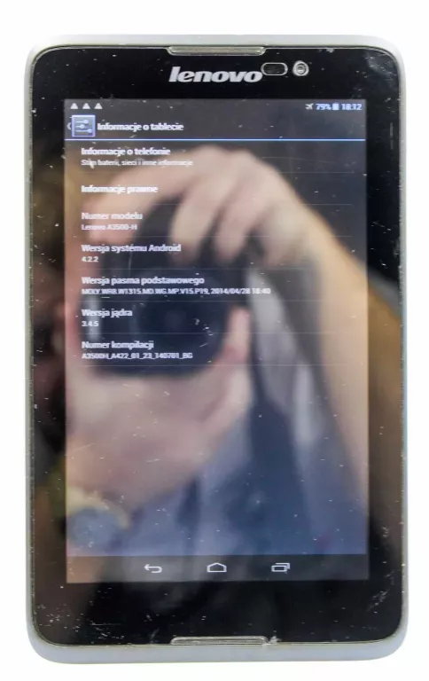 TABLET TABLET LENOVO A7-50